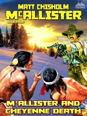 cover image of McAllister and Cheyenne Death (A Rem McAllister Western)